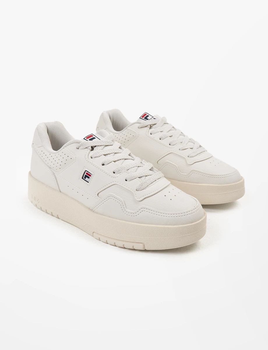Sneaker Blanco con Cordondes | Fila