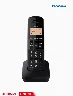 Teléfono Inalámbrico Negro | Panasonic