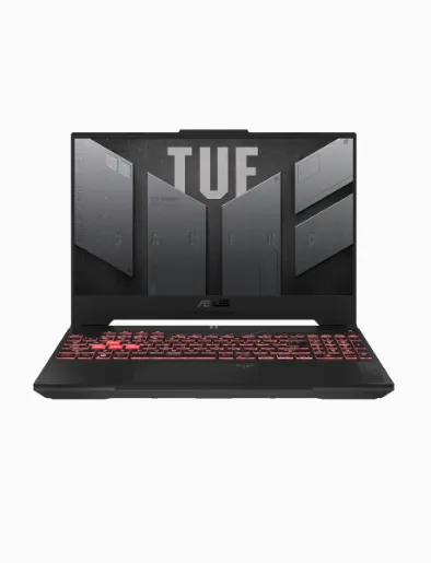 Laptop TUF Gaming A15 de 1TB y RAM 16GB Gris | Asus + Gratis Mouse Alámbrico + Mochila