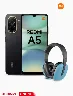 Combo Celular Redmi A5 de 128GB y RAM 4GB Negro | Xiaomi + Audífonos ZoundTune | KlipXtreme