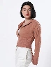 Chompa con Capucha Mauve Mujer – Comodidad y estilo para cada día
