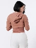 Chompa con Capucha Mauve Mujer – Comodidad y estilo para cada día