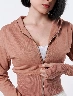 Chompa con Capucha Mauve Mujer – Comodidad y estilo para cada día