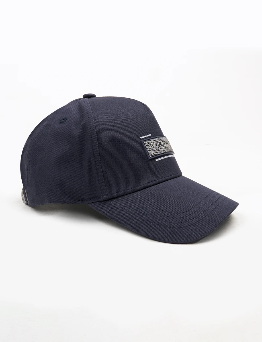 Gorra Aplique Azul