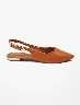 Ballerina Destalonada Camel Mujer – Elegancia casual para el día