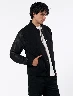 Chaqueta Combinada Negro Hombre – Diseño versátil para outfits urbanos
