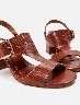 Sandalia Taco Unicolor Mujer – Elegancia simple para lucir increíble