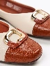 Zapato Caña Baja Camel Mujer – Estilo casual con toque moderno