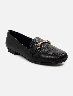 Ballerina Aplique Negro Mujer – Diseño elegante y femenino diario