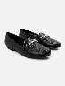 Ballerina Aplique Negro Mujer – Diseño elegante y femenino diario
