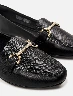 Ballerina Aplique Negro Mujer – Diseño elegante y femenino diario