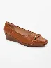 Ballerina Café Taco Magnolia Mujer – Elegancia cómoda para cada paso