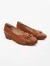 Ballerina Café Taco Magnolia Mujer – Elegancia cómoda para cada paso