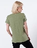 Camiseta Wonderful Verde Oliva Mujer – Toque fresco y casual