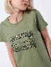 Camiseta Wonderful Verde Oliva Mujer – Toque fresco y casual