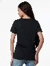 Camiseta Estampada Negro Mujer – Diseño moderno con estilo urbano