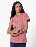 Camiseta Flores Rosa Mujer – Look femenino con estampado llamativo