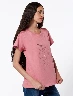 Camiseta Flores Rosa Mujer – Look femenino con estampado llamativo