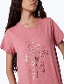 Camiseta Flores Rosa Mujer – Look femenino con estampado llamativo