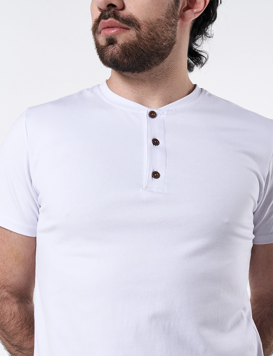 Pijama Camiseta Blanca + Pantalón Gris
