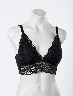 Bralette Encaje Negro Mujer – Estilo moderno y delicado