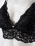 Bralette Encaje Negro Mujer – Estilo moderno y delicado