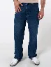Pantalón Baggy Azul Medio Hombre – Silueta amplia con estilo juvenil