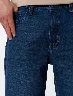 Pantalón Baggy Azul Medio Hombre – Silueta amplia con estilo juvenil