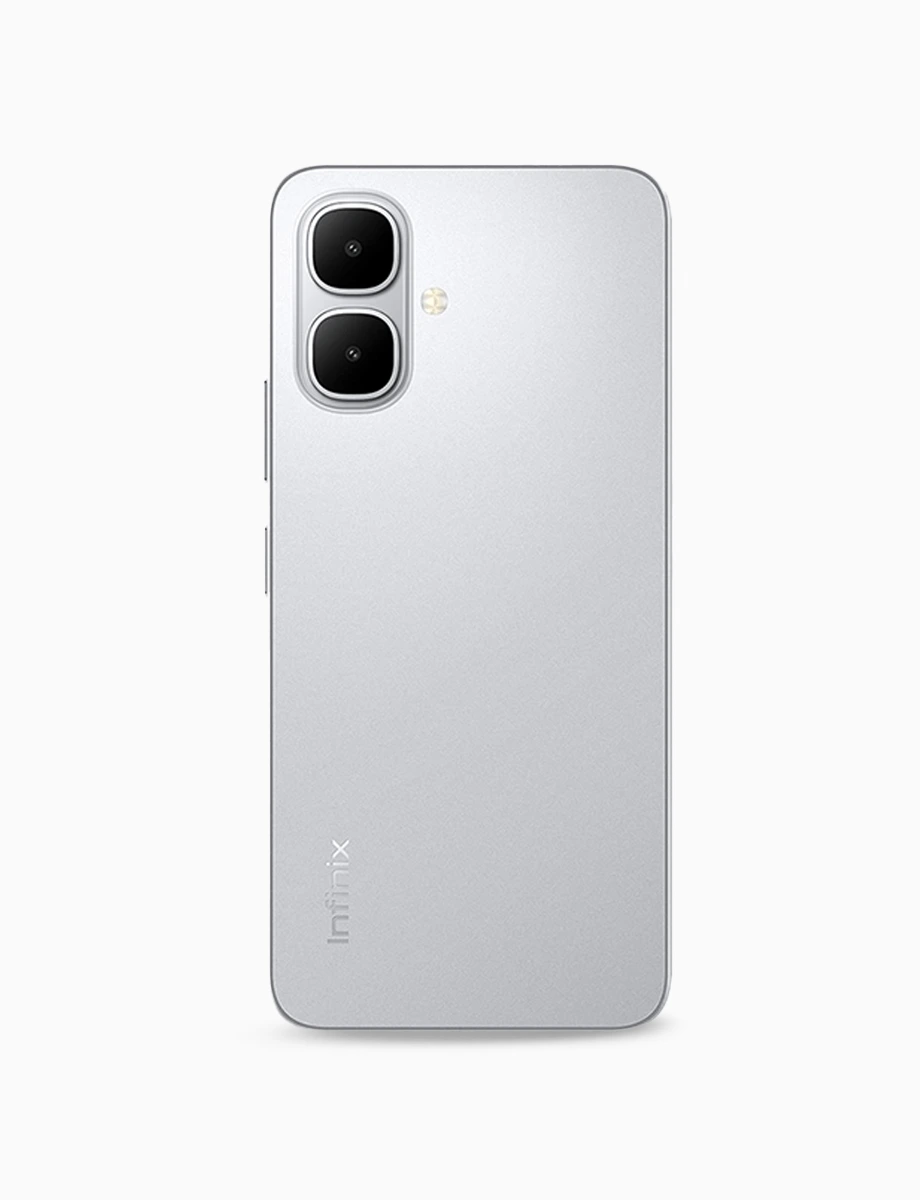 Combo Celular Smart 10 de 128GB y RAM 4GB (4GB) Silver + Celular Hot 60i de 256GB + RAM 4GB (4GB) Silver | Infinix