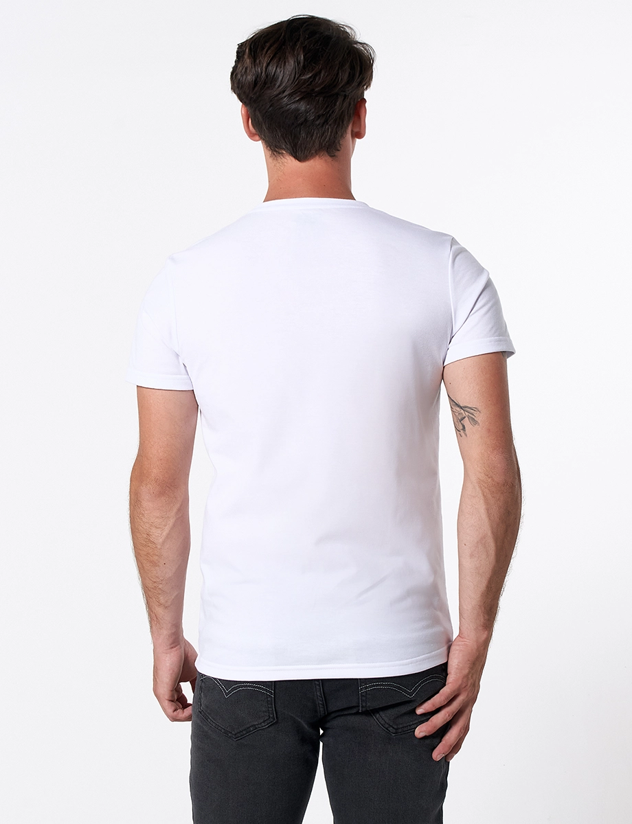 Camiseta Tokyo Blanco