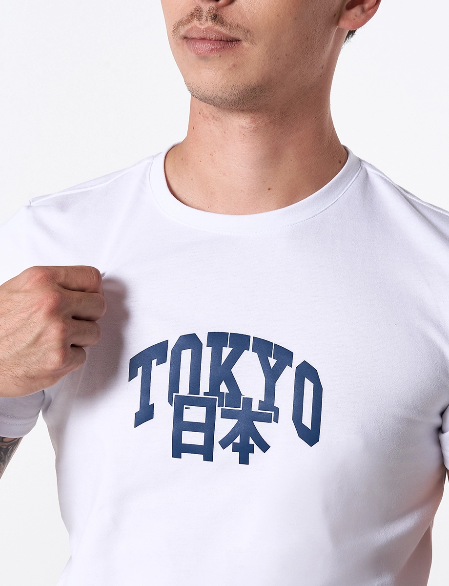 Camiseta Tokyo Blanco