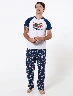 Conjunto Camiseta + Pantalón Merry Christmas Hombre - Divertido Y Navideño