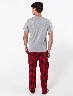 Conjunto Camiseta Merry Christmas + Pantalón a Cuadros Hombre - Festivo Y Cómodo