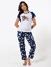 Conjunto Camiseta + Pantalón Merry Christmas Mujer - Adorable Y Alegre Para La Temporada