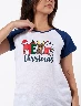 Conjunto Camiseta + Pantalón Merry Christmas Mujer - Adorable Y Alegre Para La Temporada
