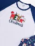 Conjunto Camiseta + Pantalón Merry Christmas Infantil – Estilo festivo y tierno