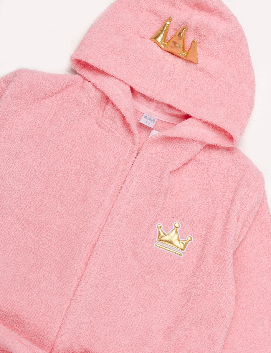 Salida de Baño Rosado