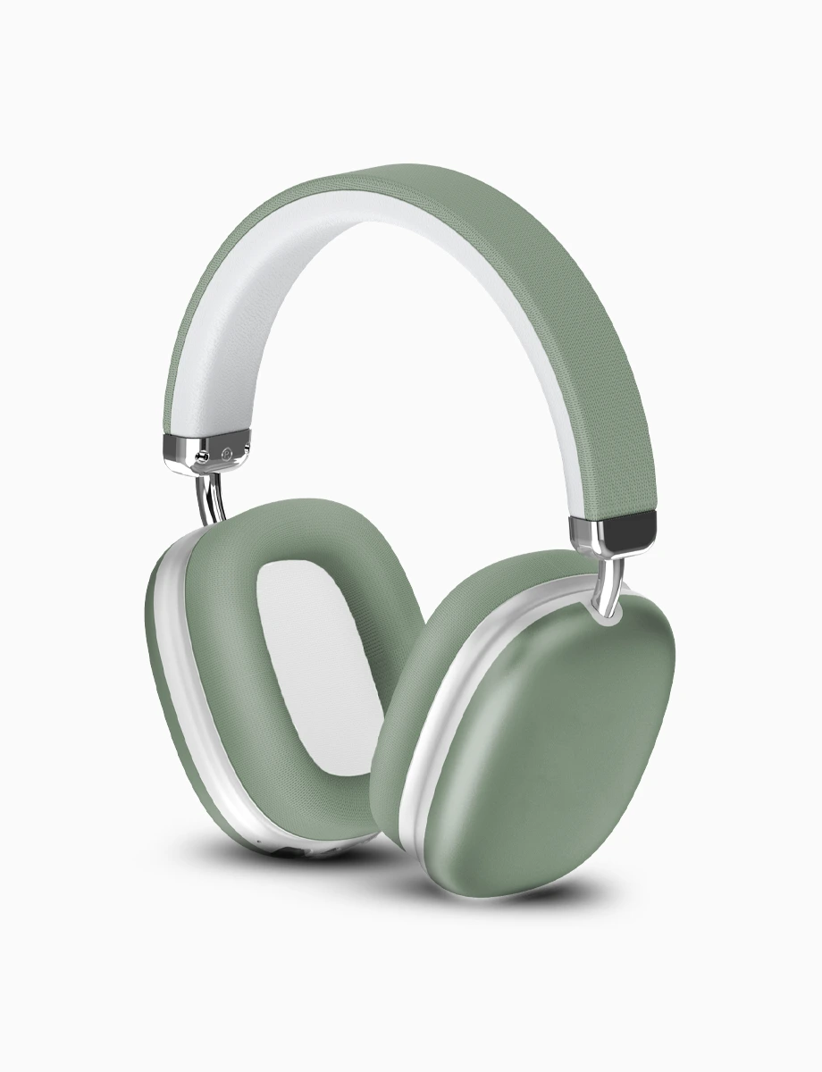 Audífonos Diadema K20 Verde | Movisun