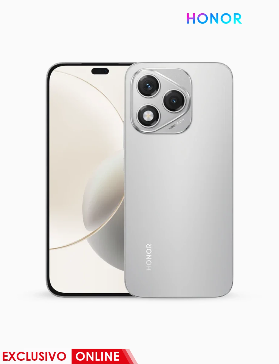 Celular 400 Lite 5G Gris Roca Lunar | Honor