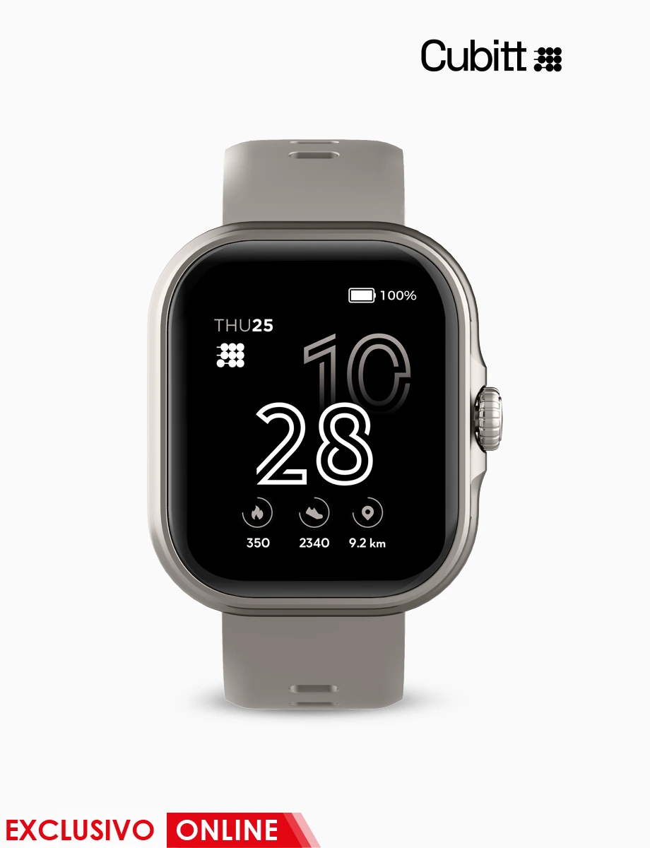 Smartwatch Viva Gris | Cubitt