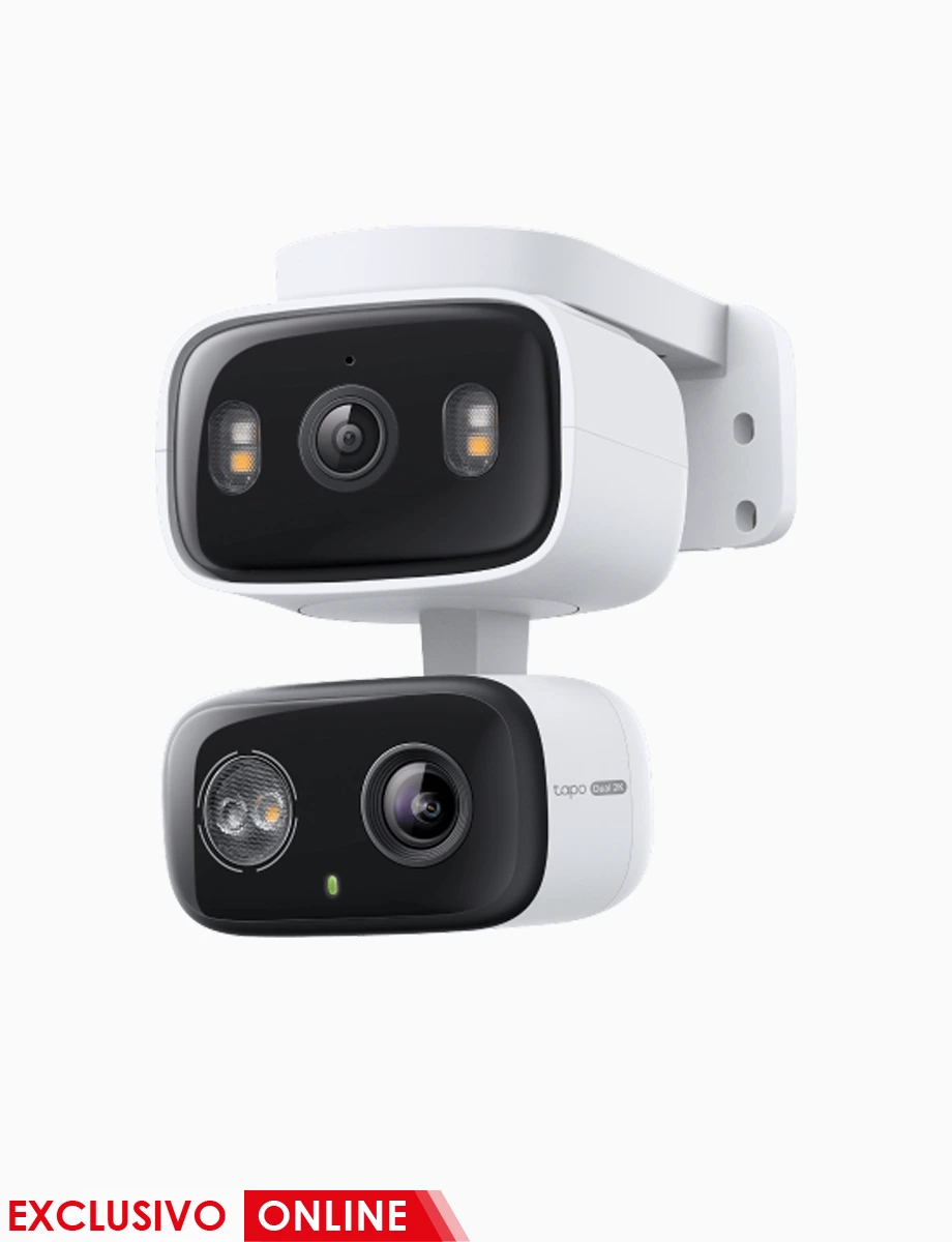 Cámara Doble Lente 2K Blanco | Tapo by TP-Link