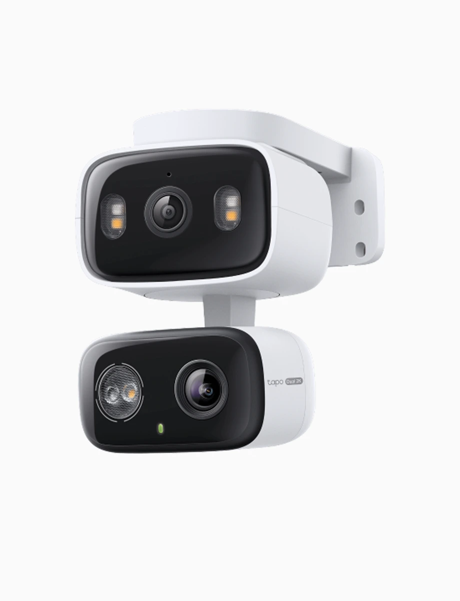 Cámara Doble Lente 2K Blanco | Tapo by TP-Link
