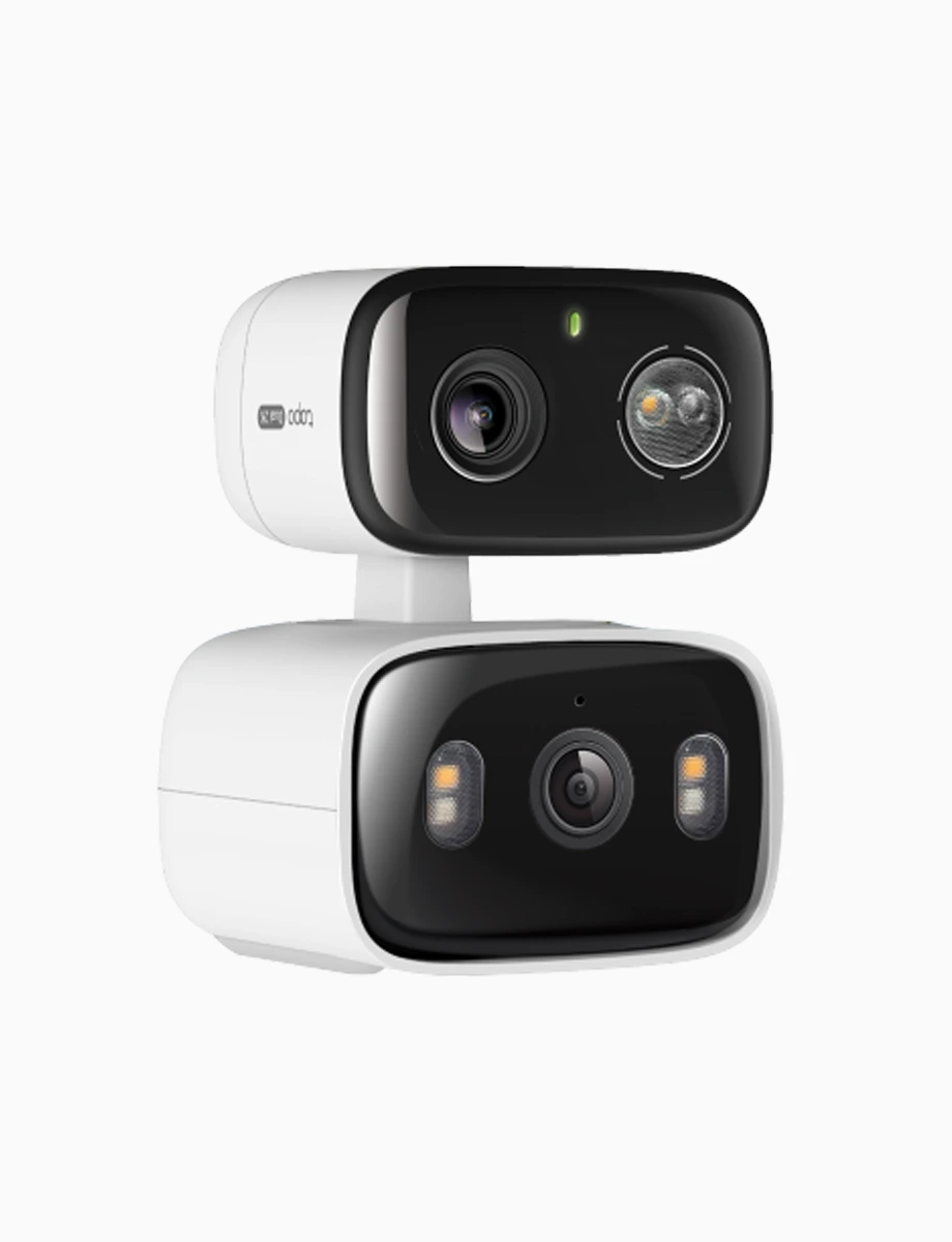 Cámara Doble Lente 2K Blanco | Tapo by TP-Link