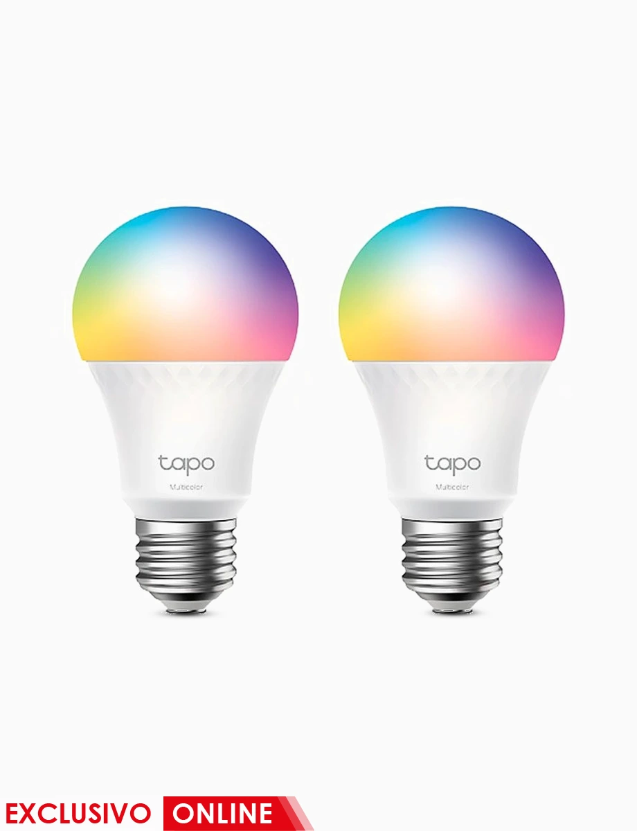 2 Focos Led Inteligente Bluetooth Blanco | Tapo by TP-Link