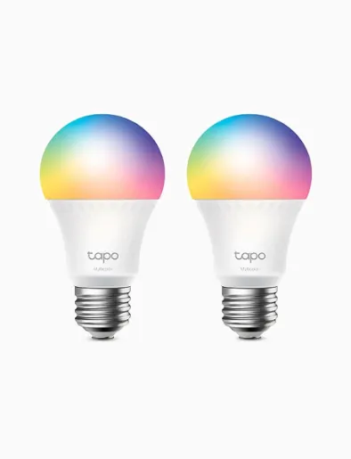 2 Focos Led Inteligente Bluetooth Blanco | Tapo by TP-Link