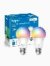 2 Focos Led Inteligente Bluetooth Blanco | Tapo by TP-Link