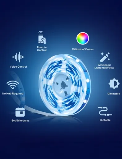 Cinta Led Wi-Fi Multicolor | Tapo by TP-Link