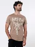 Camiseta Nirvana Habano Hombre – Estilo alternativo con toque urbano