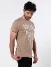 Camiseta Nirvana Habano Hombre – Estilo alternativo con toque urbano