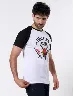 Camiseta Hellfire Club Blanco Hombre – Referencia retro con impacto visual